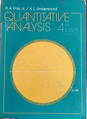 Book Quantitative analysis free