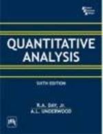 Book Quantitative Analysis free