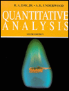 Book Quantitative Analysis free
