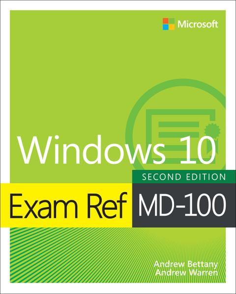 Book Exam Ref MD-100 Windows 10 free