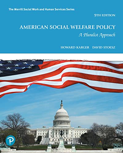 Book American Social Welfare Policy: A Pluralist Approach (2-downloads) free