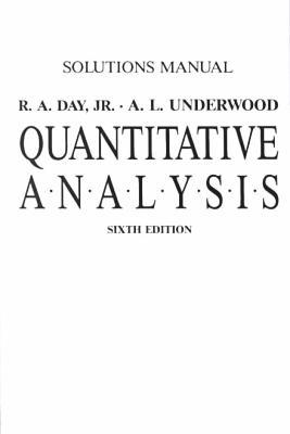 Book Quantitative Analysis Workbook (Quantitiative Analysis) free