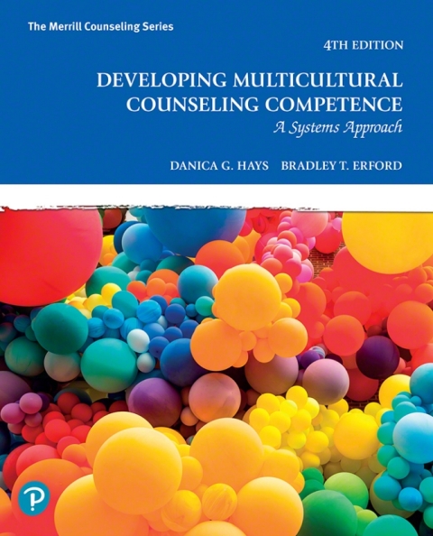 Book Developing Multicultural Counseling Competence free