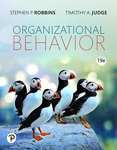 Book Organizational Behavior (2-downloads) free