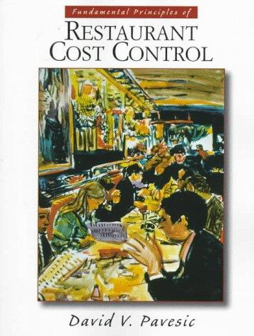 Book Fundamental Principles of Restaurant Cost Control free