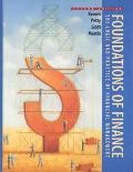 Book Foundations of Finance: The Logic and Practice of Financial Management free