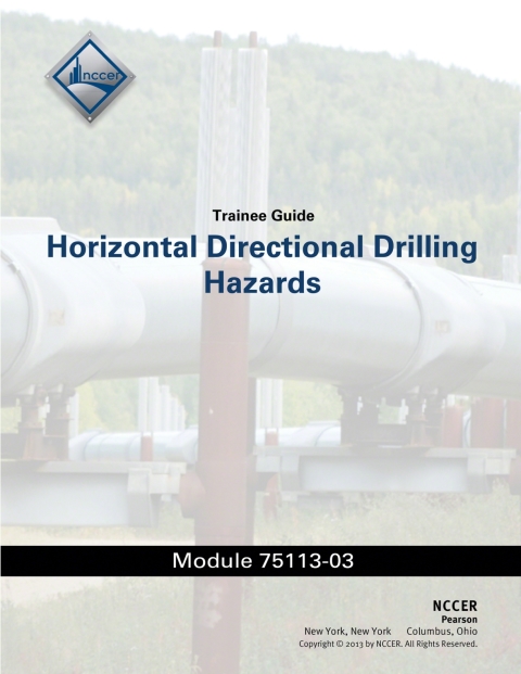 Book 75113-03 Horizontal Directional Drilling Hazards free