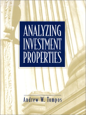 Book Analyzing Investment Properties free