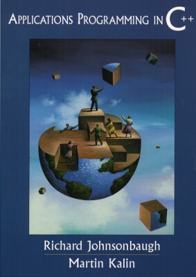Book Applications Programming in C++ free