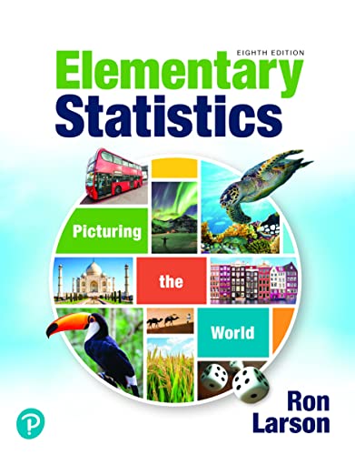 Book Elementary Statistics: Picturing the World (2-downloads) free