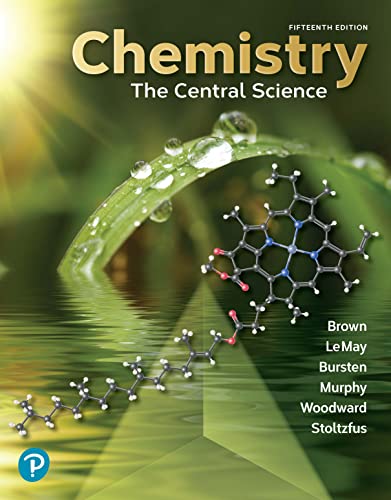 Book Chemistry: The Central Science, 15e (2-downloads) free
