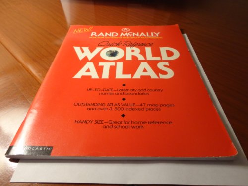 Book Quick Reference World Atlas free