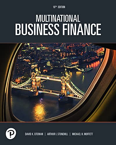 Book Multinational Business Finance (2-downloads) free