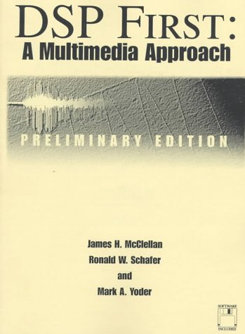 Book Dsp First : A Multimedia Approach free
