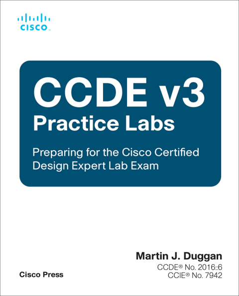 Book CCDE v3 Practice Labs free