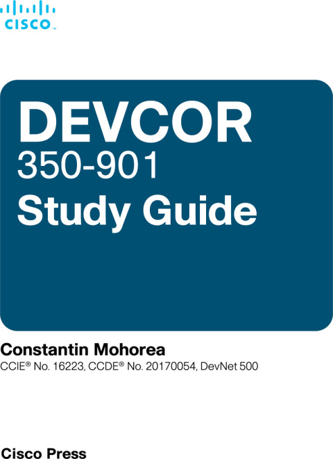 Book Cisco DevNet Professional DEVCOR 350-901 Study Guide free