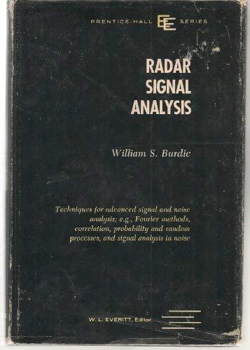 Book Radar Signal Analysis free