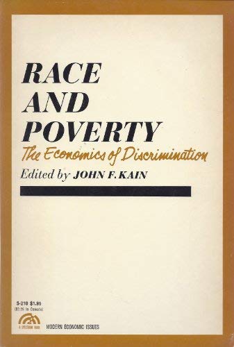 Book Race and Poverty the Economics of Discrimination (Modern Economic Issues) free