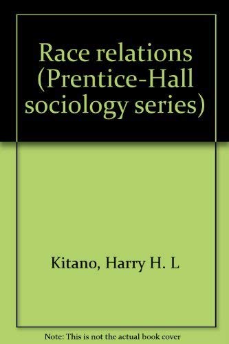 Book Race relations (Prentice-Hall sociology series) free