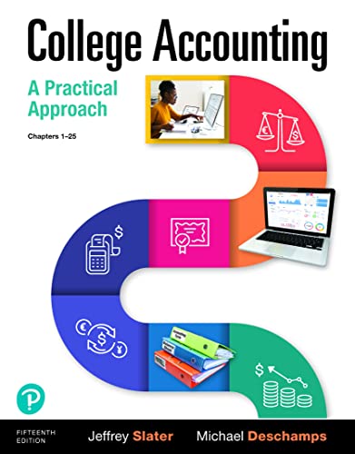 Book College Accounting: A Practical Approach (2-downloads) free