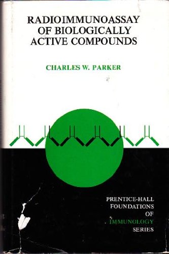 Book Radioimmunoassay Of Biologically Active Compounds free
