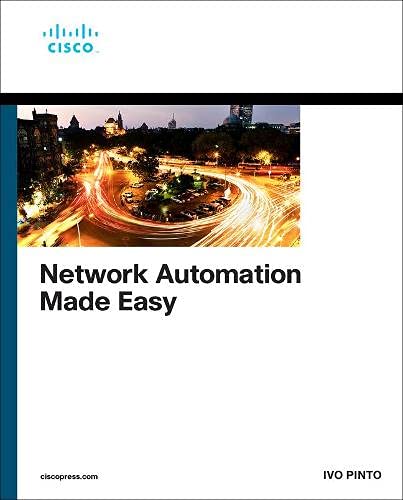Book Network Automation Made Easy (Networking Technology) free