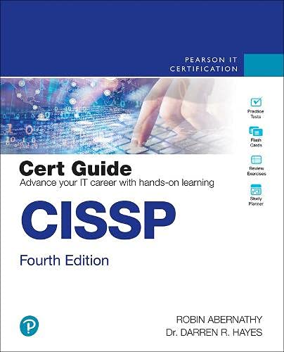 Book Cissp Cert Guide (Certification Guide) free