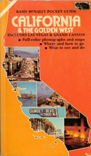 Book California And The Golden West: A Rand Mcnally Pocket Guide free
