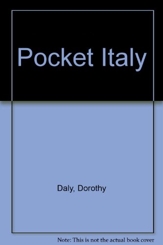 Book Italy: A Rand Mcnally Pocket Guide free