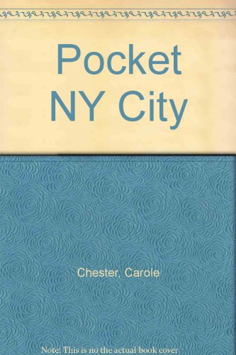 Book New York: A Rand Mcnally Pocket Guide free