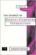 Book The Essence of Human-Computer Interaction free