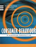 Book Consumer Behaviour - A European Perspective free
