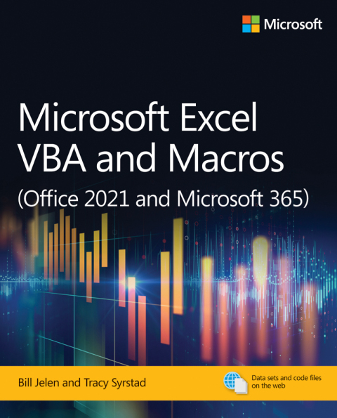 Book Microsoft Excel VBA and Macros (Office 2021 and Microsoft 365) (Business Skills) free