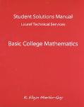 Book Basic College Mathematics : Student Solutions Manual free