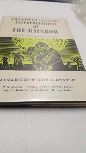 Book Twentieth century interpretations of The rainbow;: A collection of critical essays free
