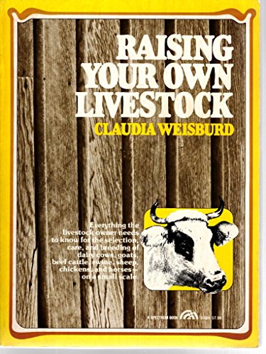 Book Raising Your Own Livestock free