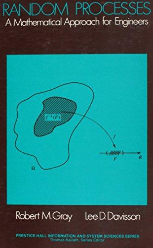 Book Random Processes: A Mathematical Approach for Engineers (Prentice-Hall Information and System Sciences Series) free