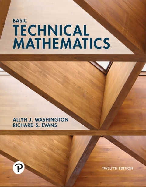 Book Basic Technical Mathematics free