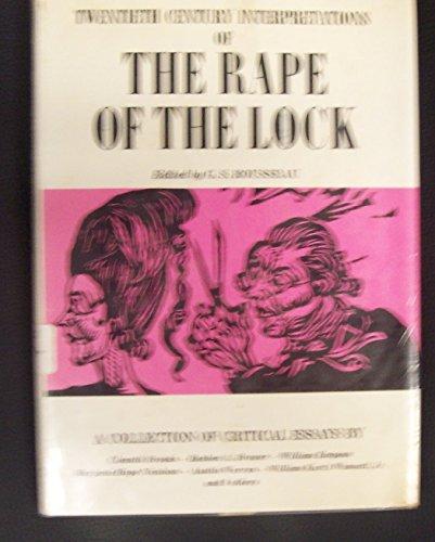 Book Rape of the Lock: A Collection of Critical Essays (20th Century Interpretations) free