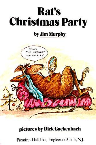Book Rat's Christmas Party free