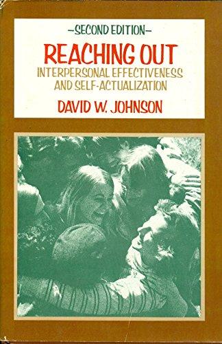 Book Reaching out: Interpersonal effectiveness and self-actualization free