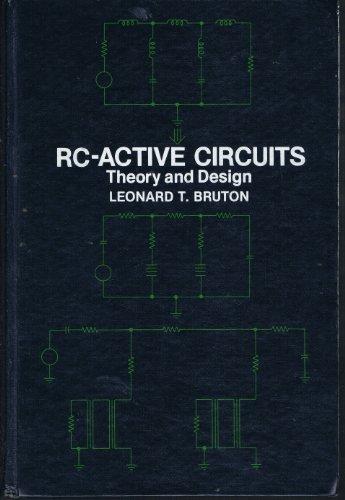 Book Rc-active Circuits. Theory And Design free