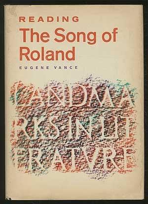Book Reading the Song of Roland (Landmarks in literature) free