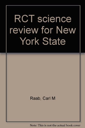 Book RCT science review for New York State free