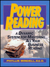 Book Power Reading: A Dynamic System for Mastering All Your Business Reading free