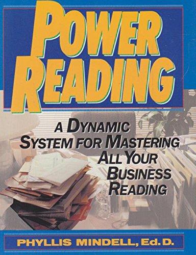 Book Power Reading: A Dynamic System for Mastering All Your Business Reading free