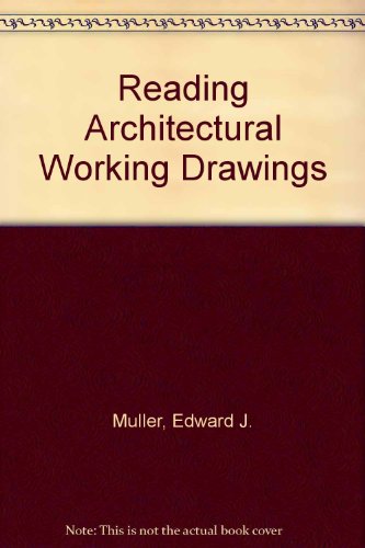 Book Reading Architectural Working Drawings free