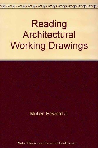 Book Reading Architectural Working Drawings free