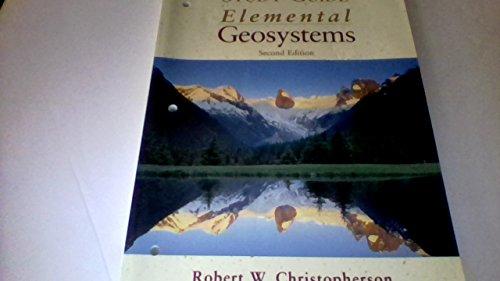 Book Elemental Geosystems free