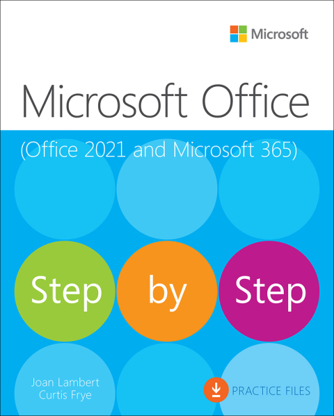 Book Microsoft Office Step by Step (Office 2021 and Microsoft 365) free